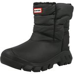 Hunter Kids's Intrepid Snow Boot Black, Size 3