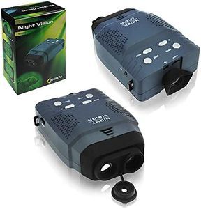 Astromania Portable Digital Night Vision Monocular New Optics Records Video Image with Micro Sd Card