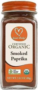 Lovin' Body Organic Smoked Paprika, 80 g