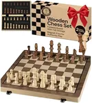 15" Wooden Chess Sets - Chess Board