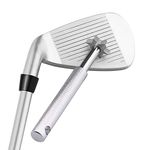 Yandu Golf Cleaner Golf Club Groove Sharpener for all Irons Pitching Sand Lob Gap and Approach Wedges and Utility Clubs (Silver)