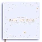 Tiny Trees® Baby Memory Book and Pregnancy Journal - Gift for Baby Showers - Diary for expecting mums dads parents | Baby Milestone Record Book with Family Tree, Milestones, Monthly Birthdays and more