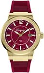 Ferragamo Mens Watches Burgundy 44 