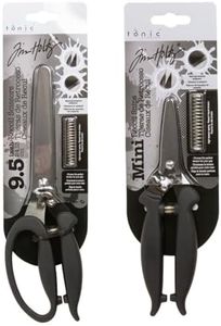 Tonic Studios - Tim Holtz - Recoil Scissors and Mini Recoil Snips Bundle TTS5386e & TTS5385e May 2024 release