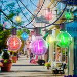 Colored Patio String Lights