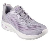 Skechers BOBS Unity - HINT of Color Casual Sneakers for Womens, Grey Purple- 117434-GYPR