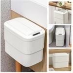 Ornato Sensor Hanging Trash Can wit