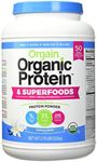 Orgain Organic Protein and Superfoods 2.70 Lbs, 2.7 Pounds