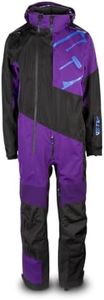 509 Allied Insulated Snowmobile Monosuit (Purple - X-Large)