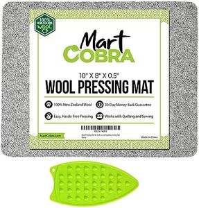 Wool Pressing Mat for Quilting Supplies, Wool Ironing Mat for Quilters, Wool Mat for Ironing Pad, Sewing Machine Muffling Mat, Sewing Supplies and Accessories, Sewing Notions & Supplies, Iron Mat