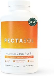 PectaSol Modified Citrus Pectin – 270 Capsules – Total-Body Health Supplement to Support the Heart, Immune System, Inflammation Response & Healthy Aging + Maintain Healthy Galectin-3 Levels