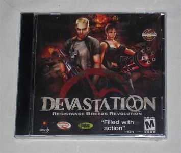 Devastation Resistance Breeds Revolution (PC CD-ROM)