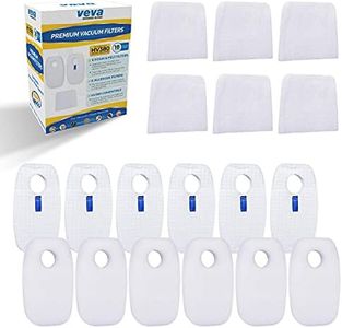 VEVA Premium Vacuum Filter Set with 6 Allergen, 6 Foam, 6 Felt Filters Replacement for Shark Rocket DuoClean Corded UltraLight Vacuum Model HV380, 381, 382, 383 and 384Q