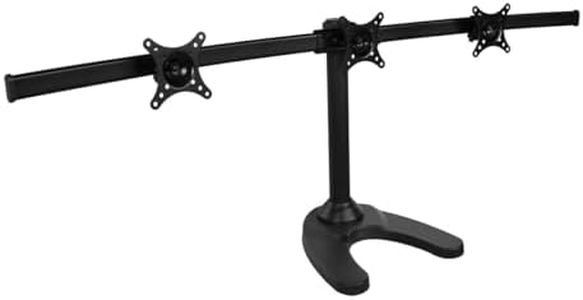 Siig CE-MT1812-S2 Triple MnitrDskStnd 13" to 27"