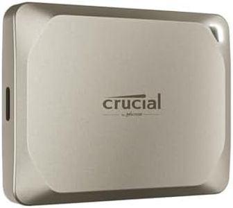 Crucial X9 Pro for Mac 2TB Portable External SSD - Up to 1050MB/s Read/Write, Mac Ready, External Solid State Drive, IP55 Water and Dust Resistant, USB-C 3.2 - CT2000X9PROMACSSD9B02