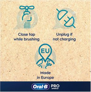 Oral-B Pro Junior Electric Toothbrush for Kids – Rechargeable