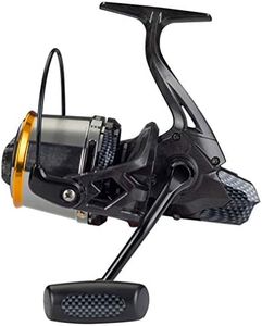 Diwa Fishing Reels Spinning 8000 10000 14000 Series Spool Freshwater Saltwater Big-Game Surf Fishing 12+1 Stainless BB 70 LBS Max Drag Carbon Fiber Ultra Smooth Powerful Oversize Gear (8000)