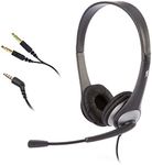 Cyber Acoustics Stereo Headset, Hea