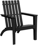 Costway Wood Adirondack Chair, Pati