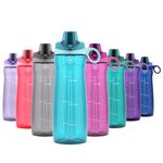 Blue Atoll : Pogo BPA-Free Plastic Water Bottle with Chug Lid, 32 oz