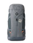 Wildcraft Polyester Rucksack for Men & Women – Expedition RSK 45 Backpack | Unisex Durable Lightweight & Stylish – Perfect for Travel Trekking and Work (Dark grey)