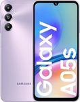 Samsung Galaxy A05s (4GB, 64GB Storage) | 50 MP Main Camera | Snapdragon 680 | 5000 mAh Battery (Violet)