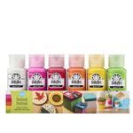 Plaid:Craft Folkart Matte Finish Acrylic Paint Colors 12/Pkg-Festival