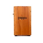 Gappu NS-01 Adjustable Snare Cajon - Made with Music Graded Ply Wood, Compact Size (H:43cm W:26cm L:26cm), Natural Wood Finish (Nautral)