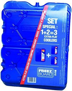 Connabride Acumulador de 800 G + 2 x 400 G plana freeze refrigeración placa