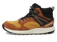 Merrell Men's Wildwood Mid Ltr Wp Hiking Boot, Spice, 9.5 M US