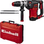 Einhell TE-RH 40 3F Rotary Hammer Drill | SDS Max 3-in-1 Drill - Pneumatic Impact Drilling / Chiseling With and Without Lock | 1050W, 10 Joule Impact Force, Anti-Vibration System