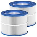 Macaberry PBF40M Spa Hot Tub Filter Replacement Compatible with Pleatco PBF40M, Bull Frog Spas, Wellspring 30 Coreless 10-00282. 2 Pack