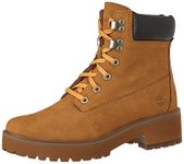 Timberland Women's Carnaby Cool 6 Inch Ankle boot, Wheat, UK