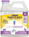 Tidy Cats Glade Clean Blossoms Cat Litter, LightWeight Multi-Cat - 2.72 kg Jug