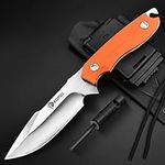 NedFoss Survival Knife with Fire St