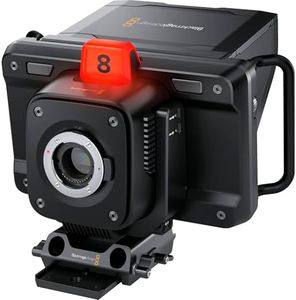 Blackmagic Design Studio Camera 4K Plus G2 Live Production Camera (CINSTUDMFT/G24PDDG2)