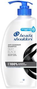 Head & Shoulders Silky Black Anti-Dandruff Shampoo for Sensitive Scalp, 650ml