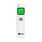 Tommee Tippee NoTouch Infrared Forehead Digital Thermometer, 0m+, Essentials for Newborn Baby, 1 Second Instant Readings in Choice of ˚C or ˚F