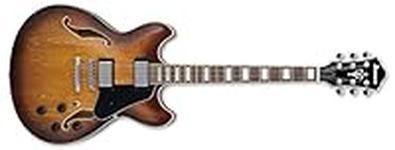 Ibanez AS73-TBC Acoustic-electric guitar Semi-empty 6strings Brown,Wood guitar