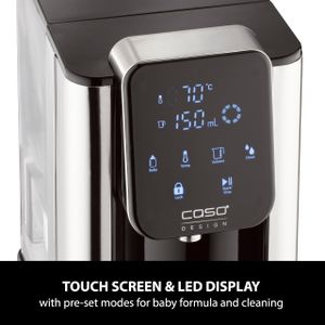 CASO Hot Water Dispenser – HW 660 Instant Boil, Adjustable Temperature