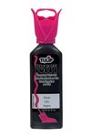 Tulip tulippfblack Dimensional Fabric Paint 1.25oz Black, 1.25_Puffy Royal Blue, 37 ml (Pack of 1)