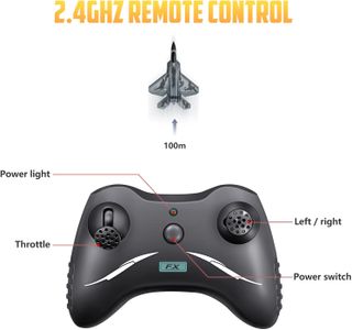 HAWK'S WORK F-22 RC Airplane – Remote Control Jet Model