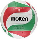 Molten Volley Ball - 5, White/Green/Red