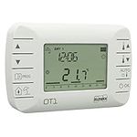 VEMER Modulating Weekly Chronothermostat with OpenTherm Protocol, White