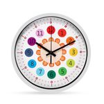 Wall Clock For Kids With Numbers