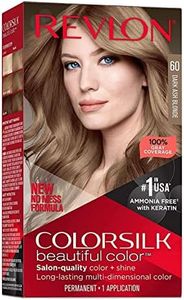 Revlon Colorsilk Beautiful Color, Dark Ash Blonde