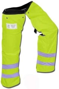 FORESTER - Trimmer Chaps for Men | Protective Gear | Not for Use as Chainsaw Chaps | Men's Work Utility & Safety Pants | Apron Style, Adjustable Belt