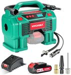 Tire Inflator, HYCHIKA Portable Air