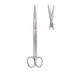 IS IndoSurgicals Mayo Scissors Blunt/Blunt (Straight, 5.5")