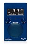 Tivoli Audio compatible - PAL+ BT Portable FM/DAB Radio (Blue)